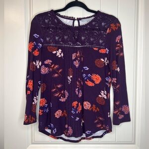 Daniel Rainn Floral Blouse
